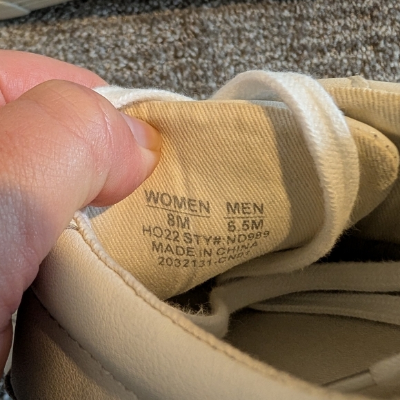 Madewell MWL Sidewalk Low-Top White Sneakers - Picture 10 of 13